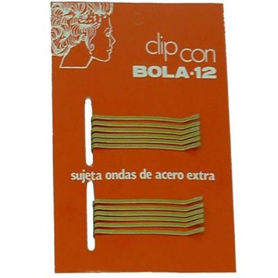 BALL CLIPS 12 OR - boîte de 72 douzaines