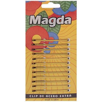 CLIPS MAGDA BRONCE - caja 24 docenas