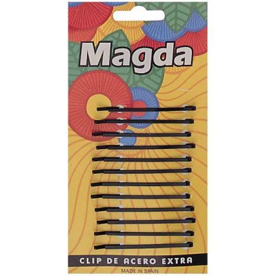 CLIPS MAGDA NOIRES - boîte de 24 douzaines