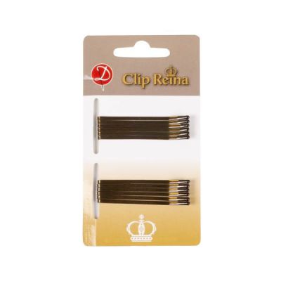 CLIPS BRONZE QUEEN - boîte de 12 douzaines