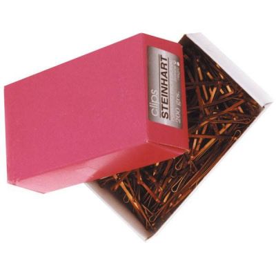 CLIPS STEINHART AVEC BILLE, NOIR EN VRAC