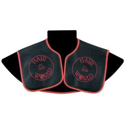 ANPASSBARE HALSABDECKUNG AUS KUNSTSTOFF MIT SCHWARZEM BESATZ