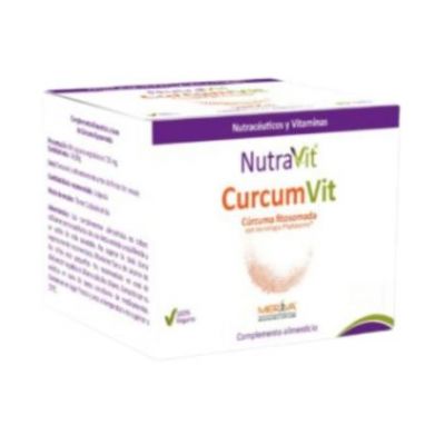 Nutravit Curcumvit Vegan 90caps
