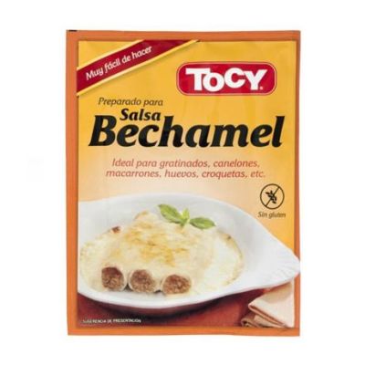 Preparado de Salsa Bechamel SinGluten 50g Tocy