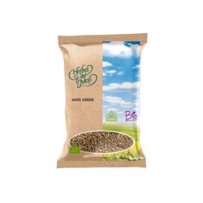 Organic Green Anise Seeds 70g Herbes del Moli