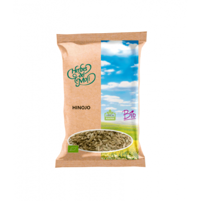 Fennel Seeds Eco 90g Herbes del Moli