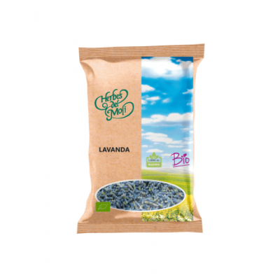 Lavender Flowers Organic 45g Herbes del Moli