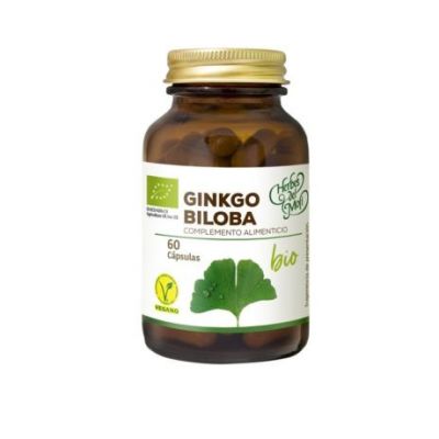 Ginkgo Biloba Bio Vegan 60caps Herbes del Moli