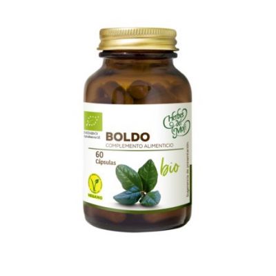 Boldo Bio Vegan 60caps Herbes del Moli