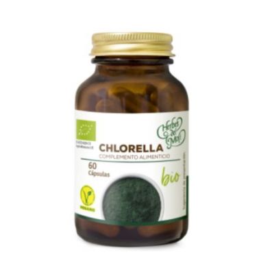 Chlorella Bio Vegan 60caps Herbes del Moli