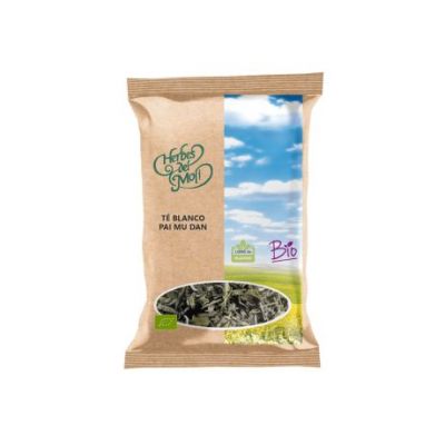 Te Blanco Pai Mu Dan Bio 30g Herbes del Moli