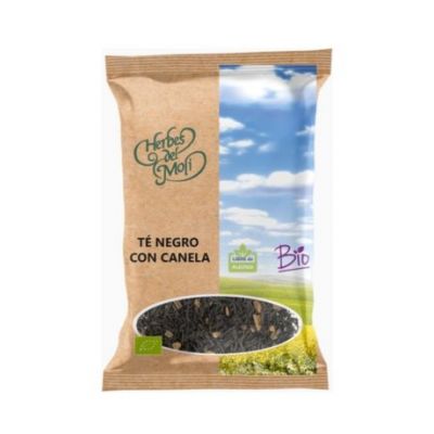 Tè Nero Indiano alla Cannella 70g Eco Herbes del Moli