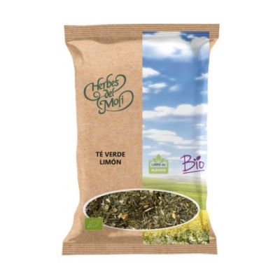 Eco Lemon Green Tea 70g Herbes del Moli