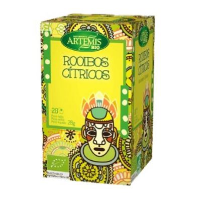 Citrus Rooibos Tea 20 bags Bio Artemis