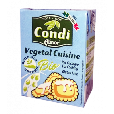 Crema de Soja para Cocinar 200ml Condi