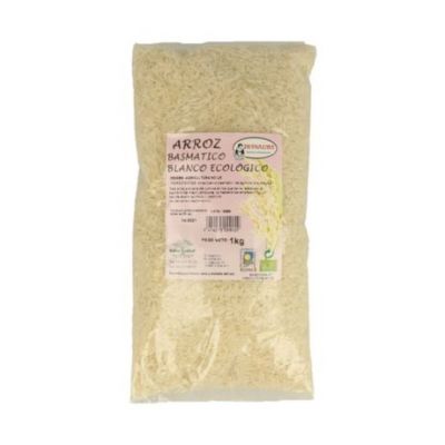 Eco White Basmati Rice 1Kg Intracma