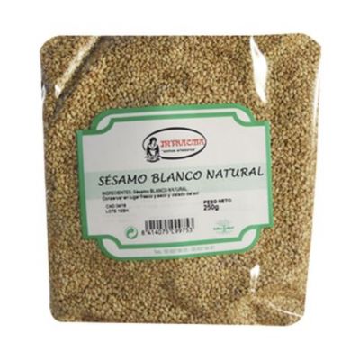 Sesamo Natural Blanco 250g Intracma