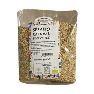 Sesamo Natural Eco 250g Intracma
