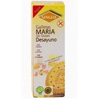 Biscuits petit-déjeuner Maria sans gluten 200g Singlu