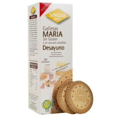 Galletas Maria SinGluten SinAzucar 200g Singlu