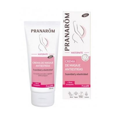 Crema de Masaje Antiestrias Bio 100ml Pranarom