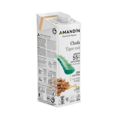 Chufa Horchata Agave senza glutine Bio Vegan 6x1L Amandin