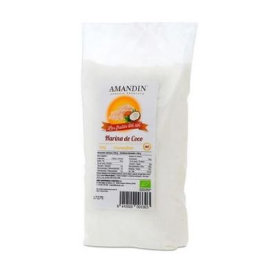 Farina Di Cocco Biologica Senza Glutine 400g Amandin