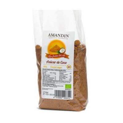 Coconut Sugar Los Frutos del Sol Gluten-Free Bio 400g Amandin