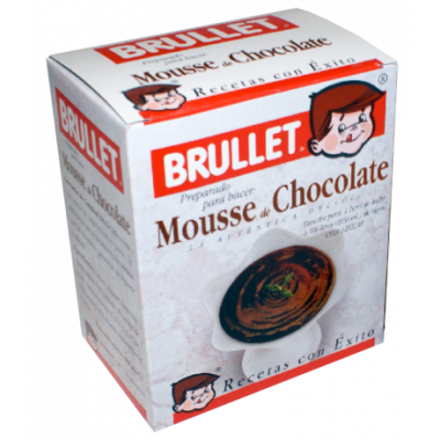 Preparado Mousse Chocolate SinGluten 2 sobres Brullet