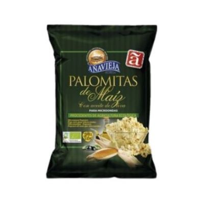 Palomitas de Maiz para Microondas Eco 90g Añavieja