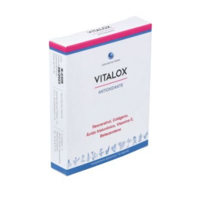 Vitalox Antioxidante 30caps Mahen