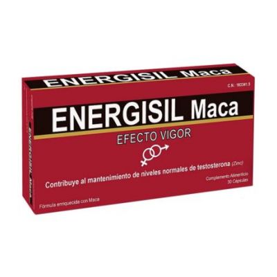 Maca Efecto Vigor 30caps Energisil