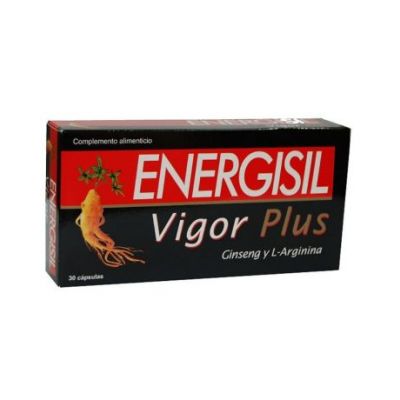 Vigor Plus 30caps Energisil