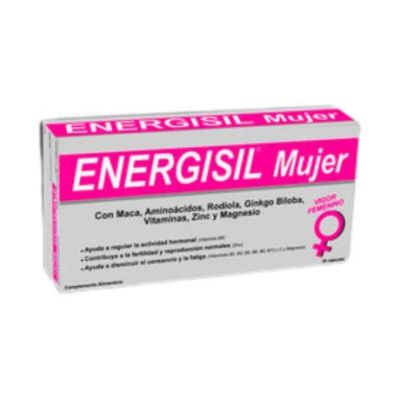 Mujer 30caps Energisil