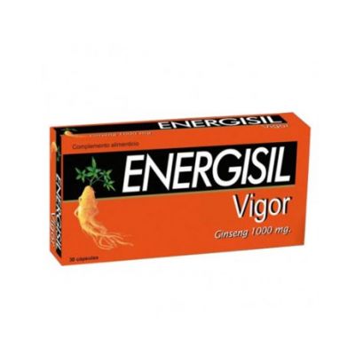 Vigor Gingseng 1000Ml 30caps Energisil