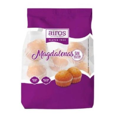 Magdalenas SinGluten 210g Airos