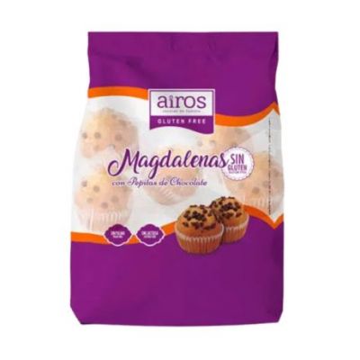 Gluten-Free Chocolate Chip Muffins 210g Airos