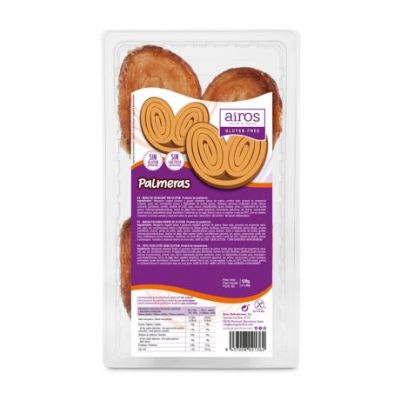 Grands Palmiers Sans Gluten 2 unités Airos