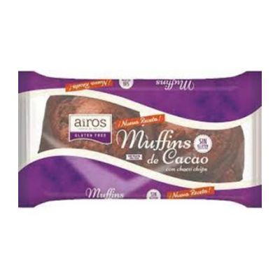 Muffin de Chocolate SinGluten 170g Airos