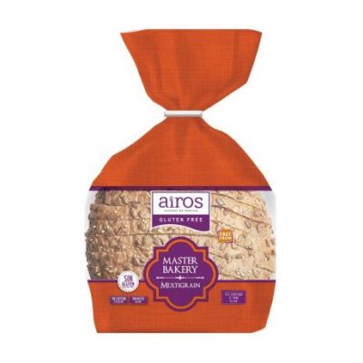 Multicereali Master Bakery Pane Con Piselli Senza Glutine 300g Airos
