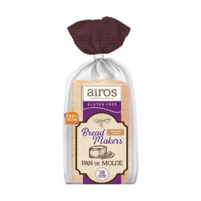 Fresh Molded Bread Bread Maker Gluten Free 300g Airos