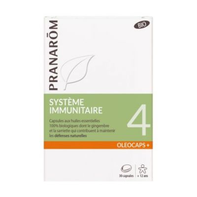 Oleocaps 4 defensas Naturales Bio 30caps Pranarom