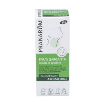 Aromaforce Spray Garganta Bio 15ml Pranarom