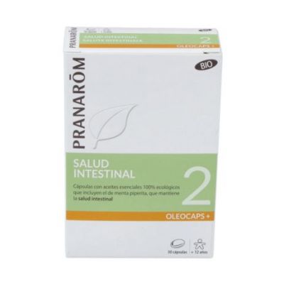 Oleocaps Salud Intestinal Bio 30caps Pranarom
