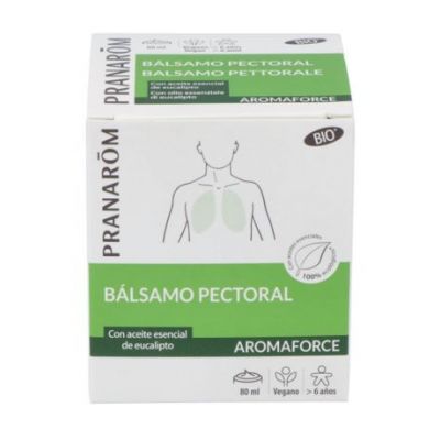 Aromaforce Balsamo Respiratorio Bio 80ml Pranarom