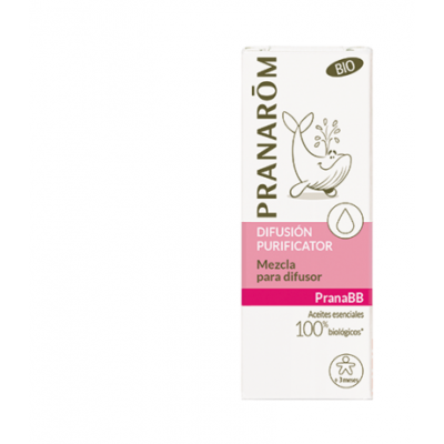 PranaBB Difusion Purificador Mezcla Bio 10ml Pranarom