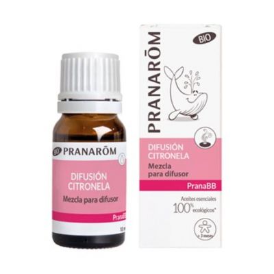 PranaBB Diffusion Organic Citronella 10ml Pranarom