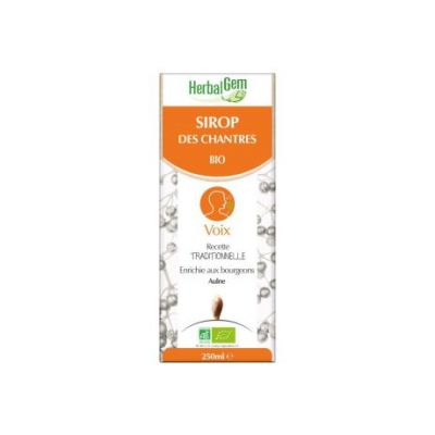 Los Cantantes Syrup Herbalgem Bio 250ml Herbalgem