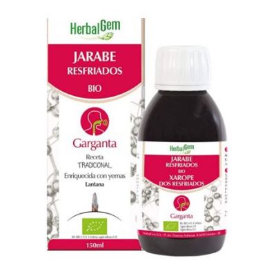 Organic Cold Throat Syrup 150ml Herbalgem
