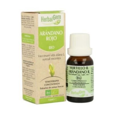 Organic Red Cranberry 15ml Herbalgem
